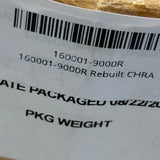 160001-9000R Rebuilt Turbocharger CHRA fits Diesel Engine - Goldfarb & Associates Inc