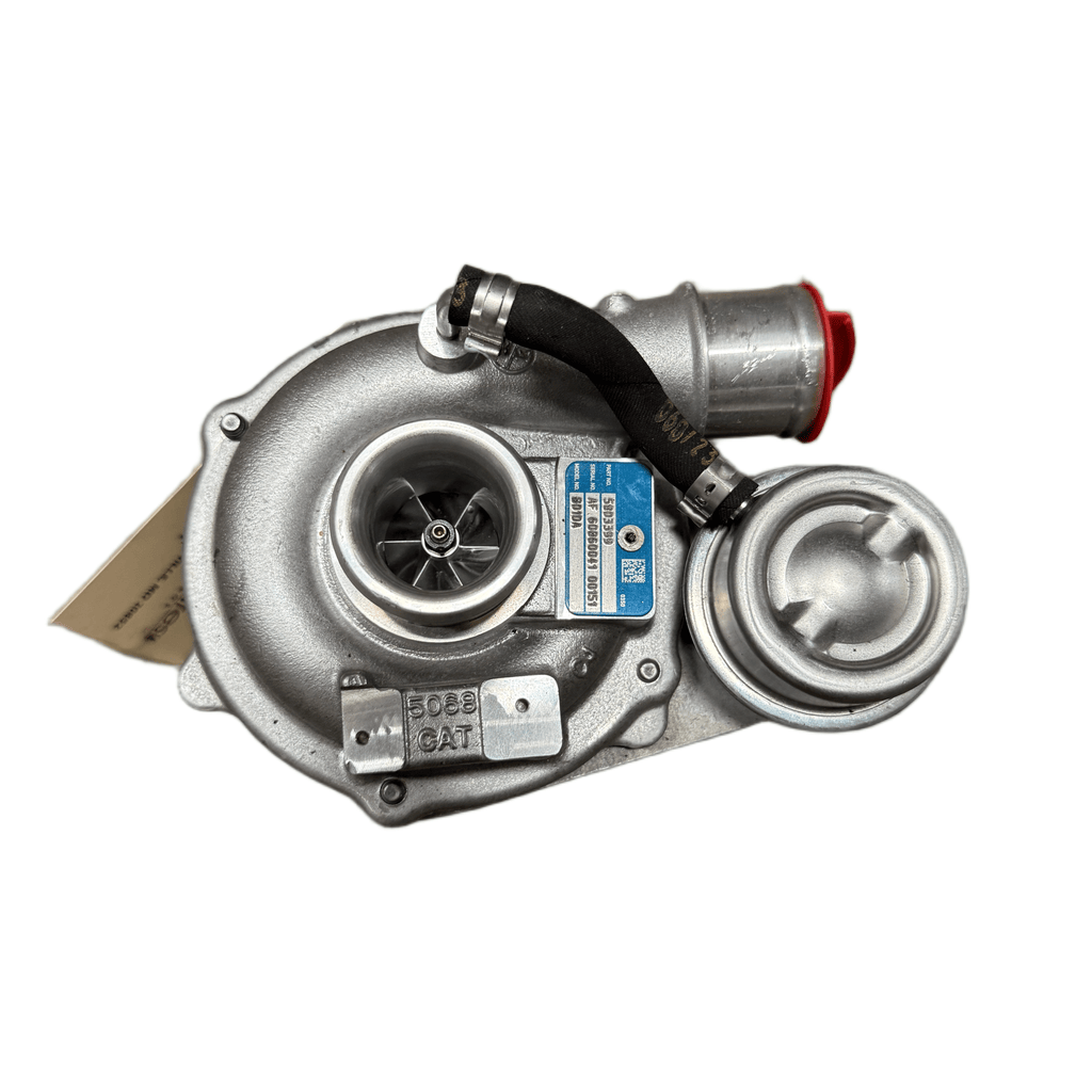 1631-970-0050N (5803399) New Borg Warner B01G Turbocharger fits CAT Perkins Engine - Goldfarb & Associates Inc