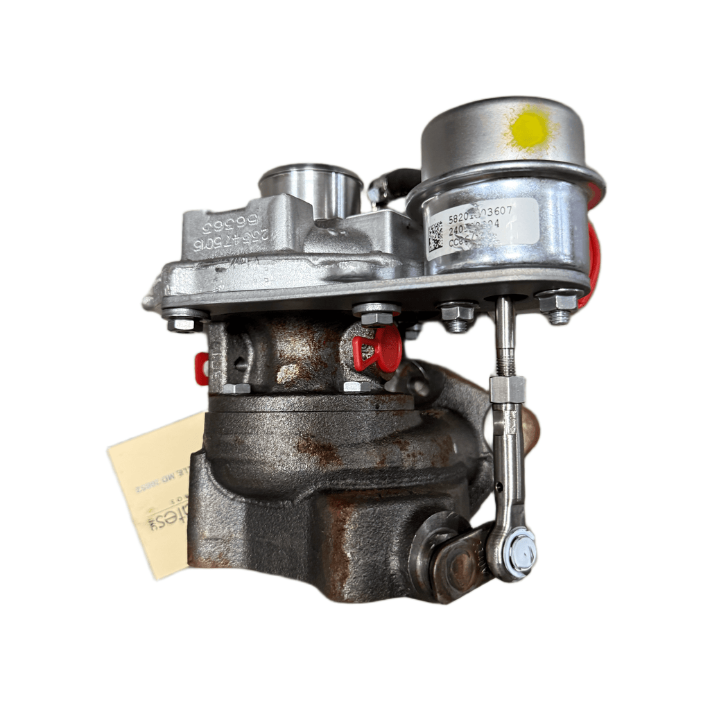 1631-970-0050N (5803399) New Borg Warner B01G Turbocharger fits CAT Perkins Engine - Goldfarb & Associates Inc