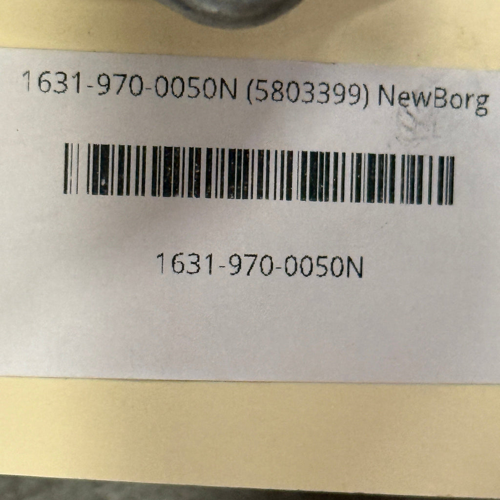 1631-970-0050N (5803399) New Borg Warner B01G Turbocharger fits CAT Perkins Engine - Goldfarb & Associates Inc