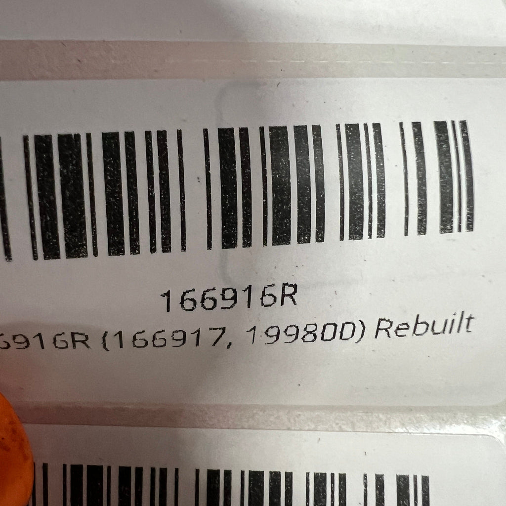 166916R (166917, 199800) Rebuilt Borg Warner S2B CHRA fits 6076 Engine - Goldfarb & Associates Inc
