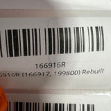 166916R (166917, 199800) Rebuilt Borg Warner S2B CHRA fits 6076 Engine - Goldfarb & Associates Inc