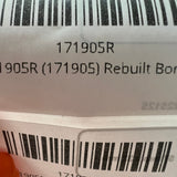 171905R (171905) Rebuilt Borg Warner S300 CHRA fits 6081A Engine - Goldfarb & Associates Inc
