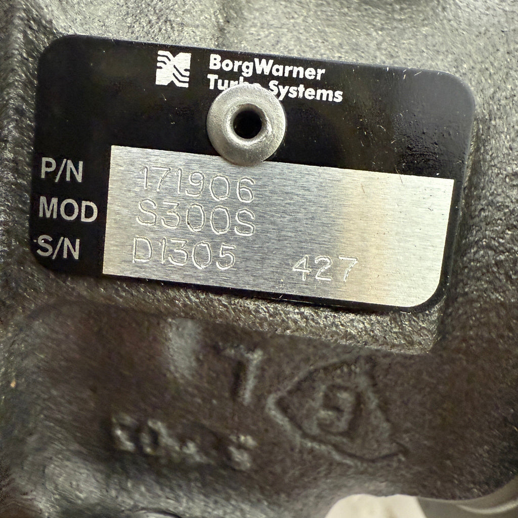 171906N New Borg Warner  Turbocharger CHRA fits Diesel Engine