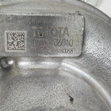 17201-36010 (17201-36010) Used Takeoff Turbocharger fits TOYOTA Engine - Goldfarb & Associates Inc