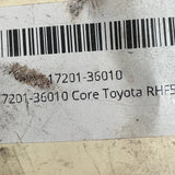 17201-36010 (17201-36010) Used Takeoff Turbocharger fits TOYOTA Engine - Goldfarb & Associates Inc