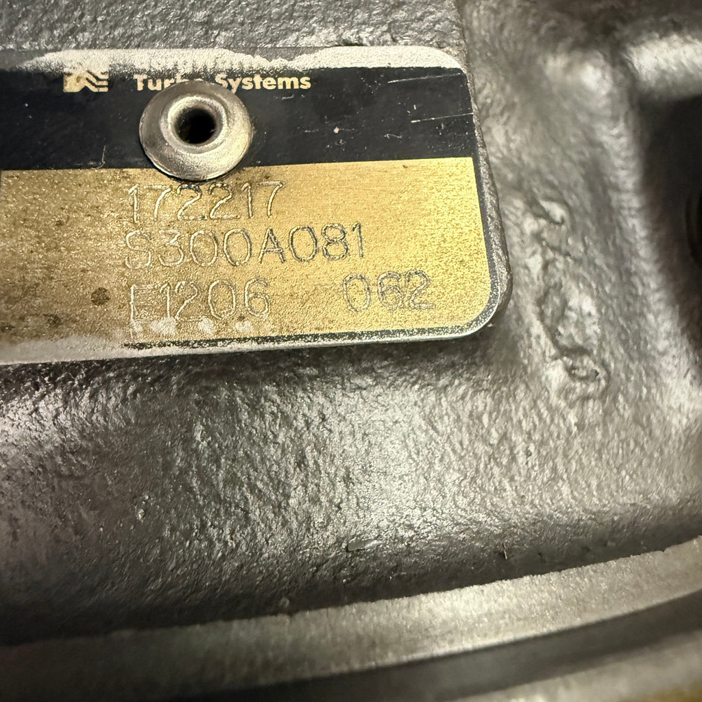 172217R (631GC5127AM14 ,472217) Rebuilt Borg Warner S300 CHRA fits E7-350 Engine - Goldfarb & Associates Inc