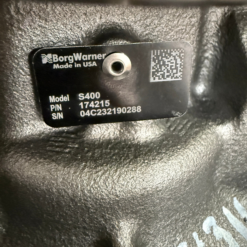 174215N (631GC5163MX, 631GC5163M, 631GC5163M5X, 631GC5163M5) New Borg Warner S400 CHRA Fits EM7, E7, 2002-07 Mack Diesel Truck Engine - Goldfarb & Associates Inc