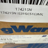 174215N (631GC5163MX, 631GC5163M, 631GC5163M5X, 631GC5163M5) New Borg Warner S400 CHRA Fits EM7, E7, 2002-07 Mack Diesel Truck Engine - Goldfarb & Associates Inc