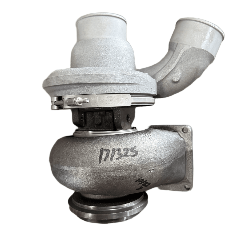 174828R (631GC5174MX; 631GC5173; 474828; 171177; 631GC5153MX) Rebuilt Borg Warner S400 Turbocharger fits Mack E7 11.9L Engine - Goldfarb & Associates Inc