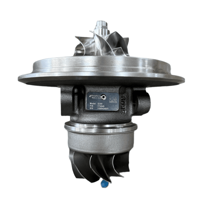 172217DR (172217R; 167438) New Borg Warner S300 Turbocharger CHRA fits Mack Engine