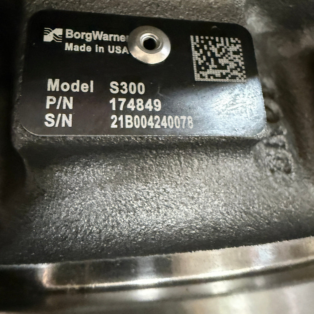 174849N (474849) New Borg Warner S300 CHRA fits Mack Engine - Goldfarb & Associates Inc