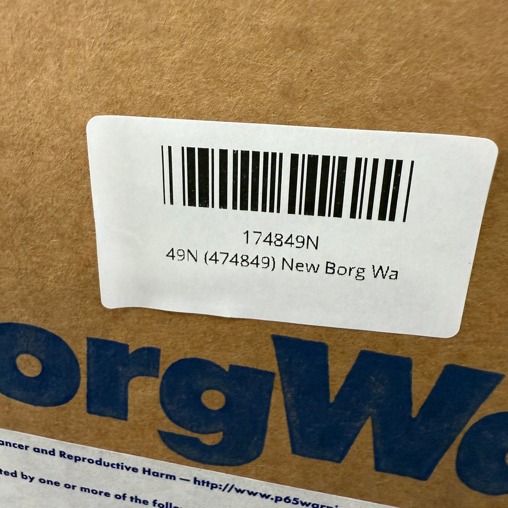 174849N (474849) New Borg Warner S300 CHRA fits Mack Engine - Goldfarb & Associates Inc