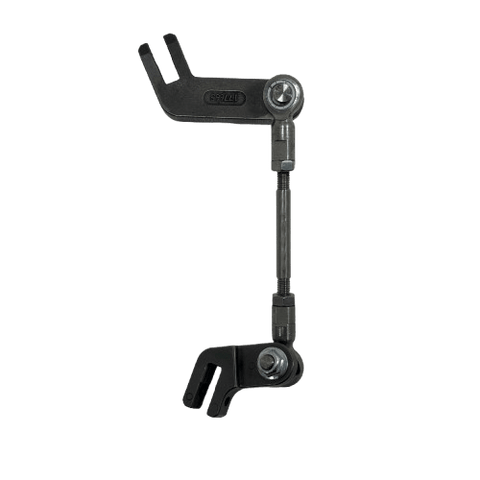 177665AN New BorgWarner ADJUSTABLE S300V Linkage Turbo Ball-Joint Linkage Rod Assembly Actuator Bracket Kit Fits John Deere Diesel Engine - Goldfarb & Associates Inc
