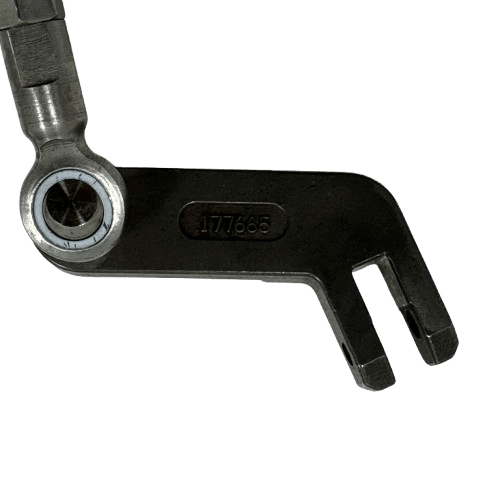 177665AN New BorgWarner ADJUSTABLE S300V Linkage Turbo Ball-Joint Linkage Rod Assembly Actuator Bracket Kit Fits John Deere Diesel Engine - Goldfarb & Associates Inc