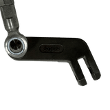 177665AN New BorgWarner ADJUSTABLE S300V Linkage Turbo Ball-Joint Linkage Rod Assembly Actuator Bracket Kit Fits John Deere Diesel Engine - Goldfarb & Associates Inc