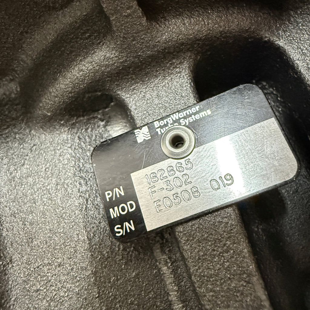 178257N (182865) New Borg Warner F302 CHRA fits Caterpillar 10.3L 3306 D339B D379B Engine - Goldfarb & Associates Inc