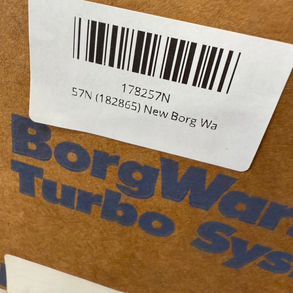 178257N (182865) New Borg Warner F302 CHRA fits Caterpillar 10.3L 3306 D339B D379B Engine - Goldfarb & Associates Inc