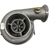 10R0208DR (178476; 478476) Rebuilt BorgWarner S310G085 Turbo Fits 2002-07 Caterpillar C10 Engine - Goldfarb & Associates Inc
