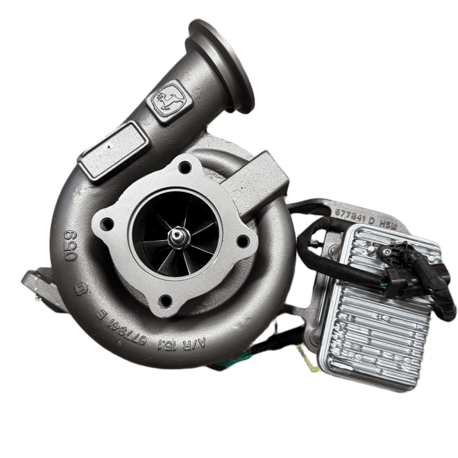 178848R (RE542372) Rebuilt Borg Warner John Deere S4EV Turbocharger fits 6135 Engine