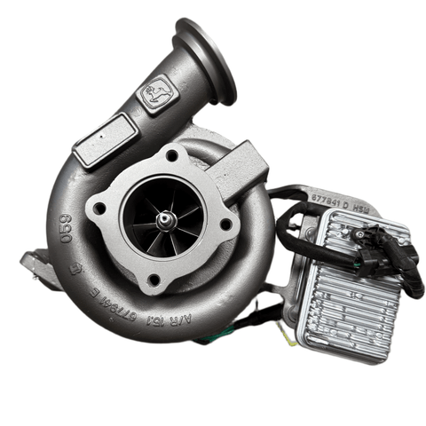 178848R (RE542372) Rebuilt Borg Warner John Deere S4EV Turbocharger fits 6135 Engine - Goldfarb & Associates Inc