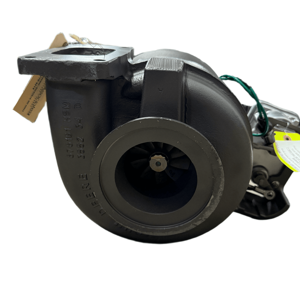 178848R (RE542372) Rebuilt Borg Warner John Deere S4EV Turbocharger fits 6135 Engine