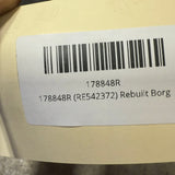 178848R (RE542372) Rebuilt Borg Warner John Deere S4EV Turbocharger fits 6135 Engine