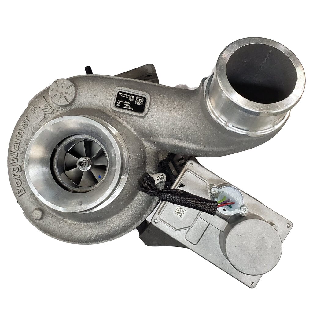 179034DR (1846607C92; 1846607C93; 174916) New Borg Warner S300V Turbocharger fits International 9.3L DT570 Engine - Goldfarb & Associates Inc