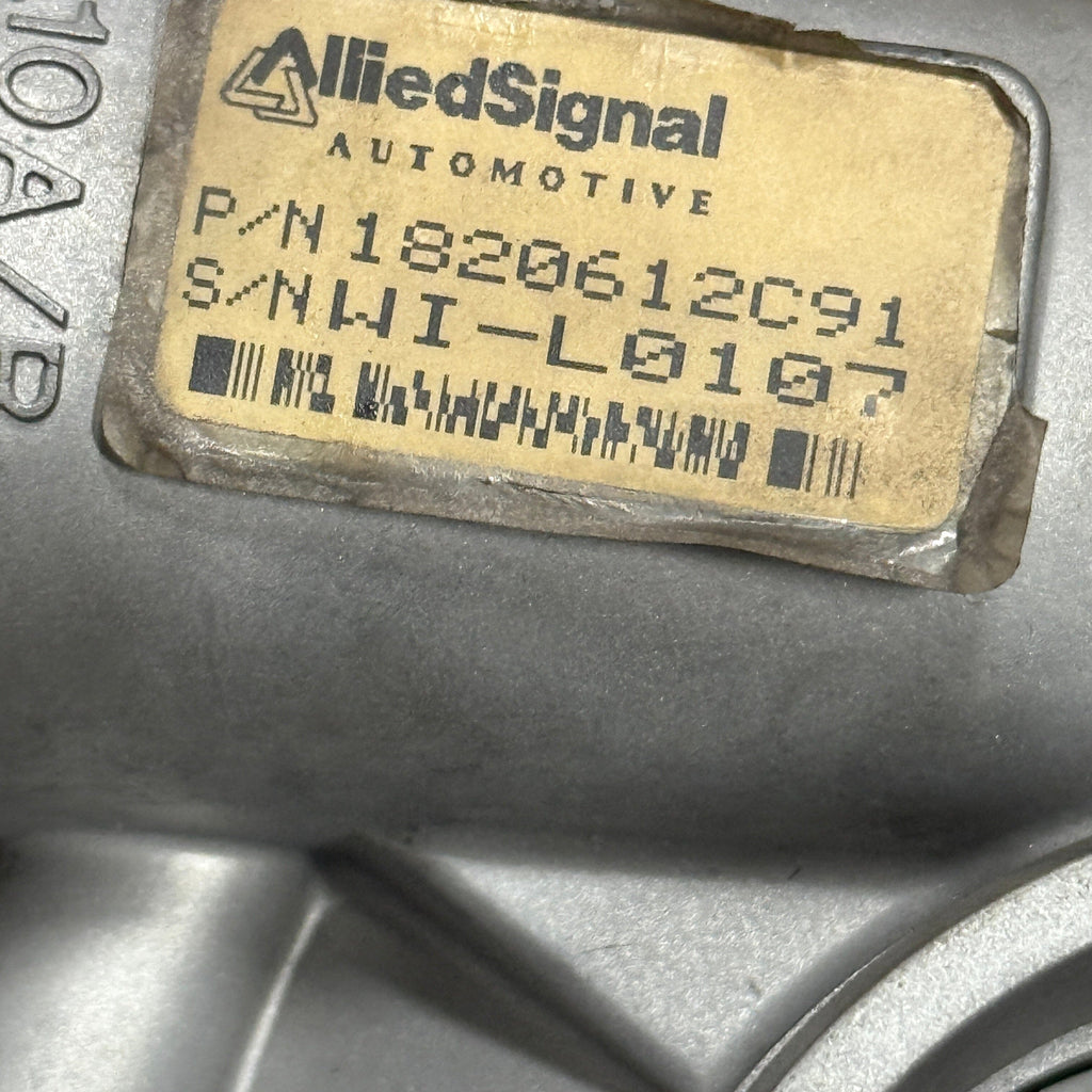 1820612C91R (466163-0001) Rebuilt Garrett TP3801 Turbocharger Fits Navistar Engine - Goldfarb & Associates Inc