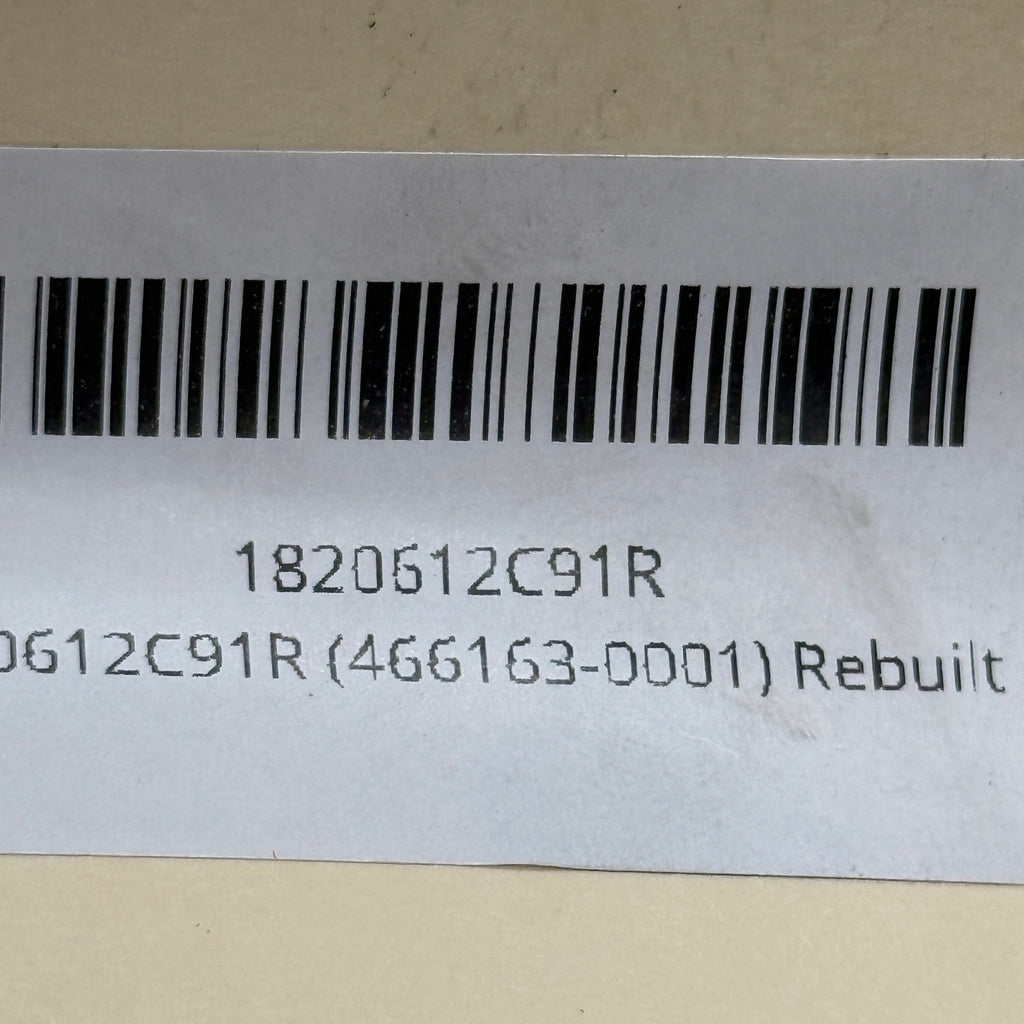 1820612C91R (466163-0001) Rebuilt Garrett TP3801 Turbocharger Fits Navistar Engine - Goldfarb & Associates Inc