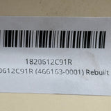 1820612C91R (466163-0001) Rebuilt Garrett TP3801 Turbocharger Fits Navistar Engine - Goldfarb & Associates Inc