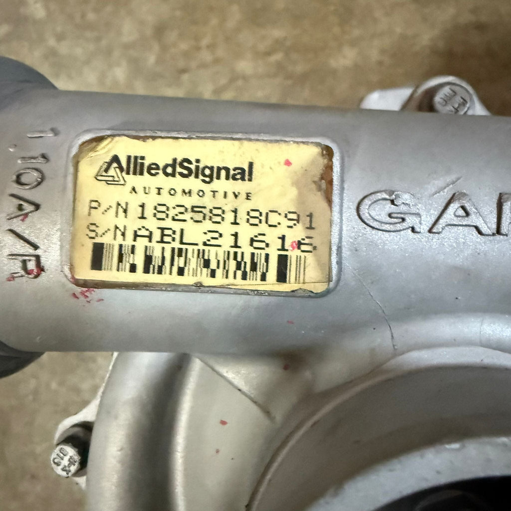 1825818C91 (466163-0011) Rebuilt Garrett TP3801 Turbocharger Fits Ford 7.3L Powerstroke - Goldfarb & Associates Inc