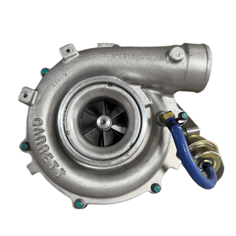 1829917C92N New Garrett GTA3782D Turbocharger fits Navistar International DT466E Engine - Goldfarb & Associates Inc