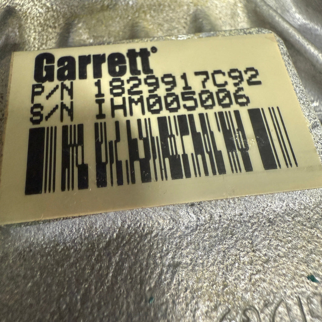 1829917C92N New Garrett GTA3782D Turbocharger fits Navistar International DT466E Engine