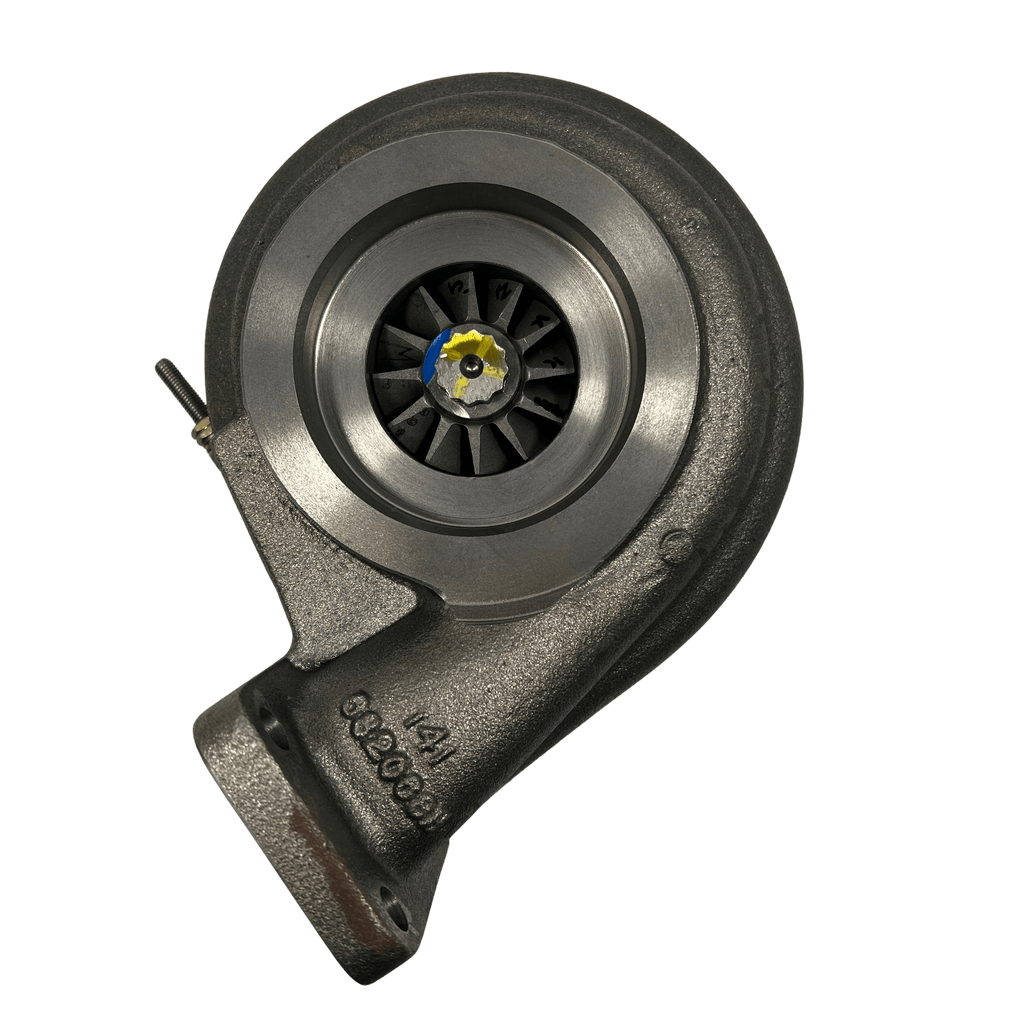 182990R (159776, 181232, 184208, 184207) Rebuilt Borg Warner 3LDA Turbocharger fits Ford New Holland Engine - Goldfarb & Associates Inc