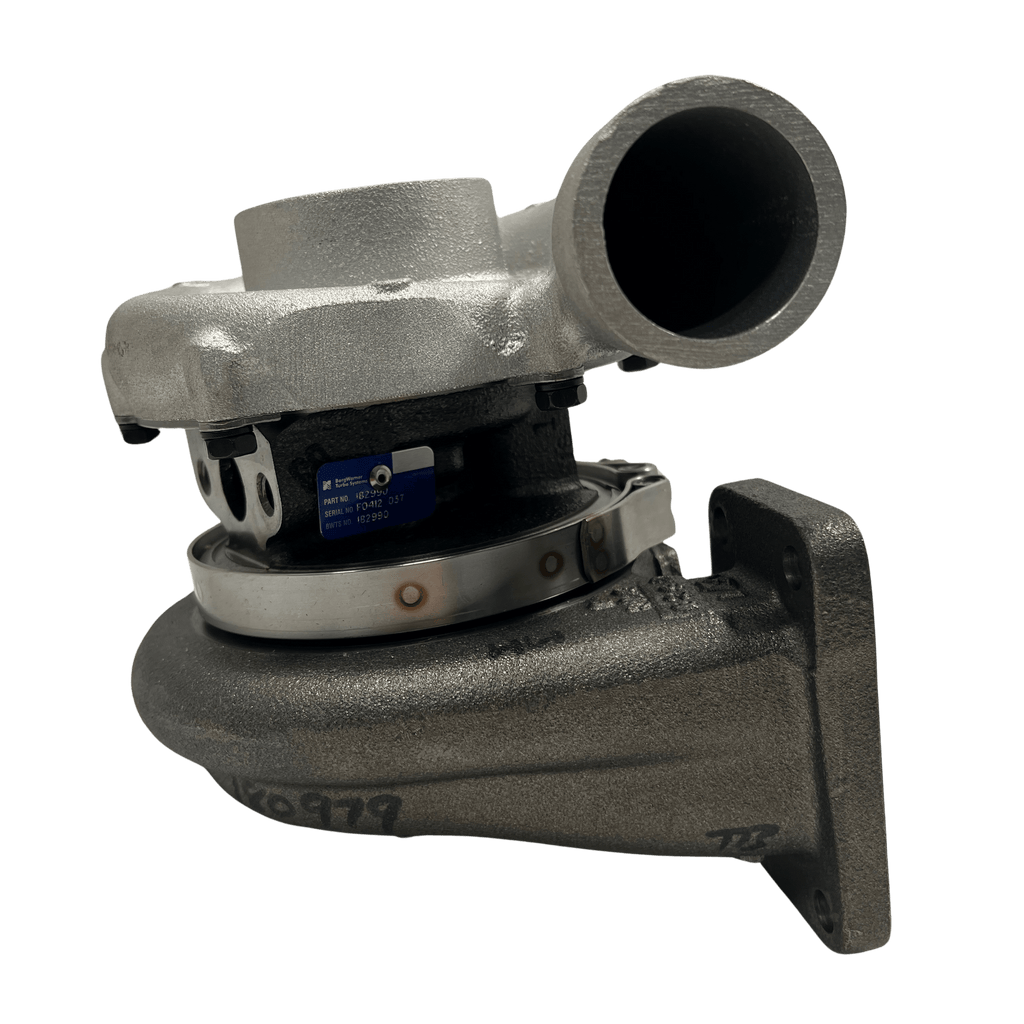 182990R (159776, 181232, 184208, 184207) Rebuilt Borg Warner 3LDA Turbocharger fits Ford New Holland Engine - Goldfarb & Associates Inc