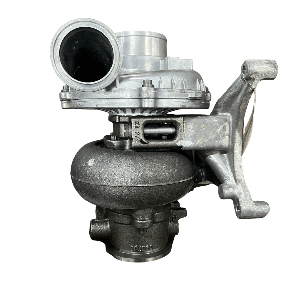 1831526C91R (702651-0002, 702651-0005) Rebuilt Garrett GTP38 Turbocharger fits International Engine - Goldfarb & Associates Inc
