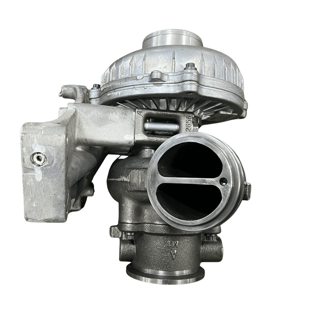 1831526C91R (702651-0002, 702651-0005) Rebuilt Garrett GTP38 Turbocharger fits International Engine - Goldfarb & Associates Inc