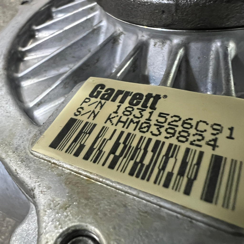 1831526C91R (702651-0002, 702651-0005) Rebuilt Garrett GTP38 Turbocharger fits International Engine - Goldfarb & Associates Inc