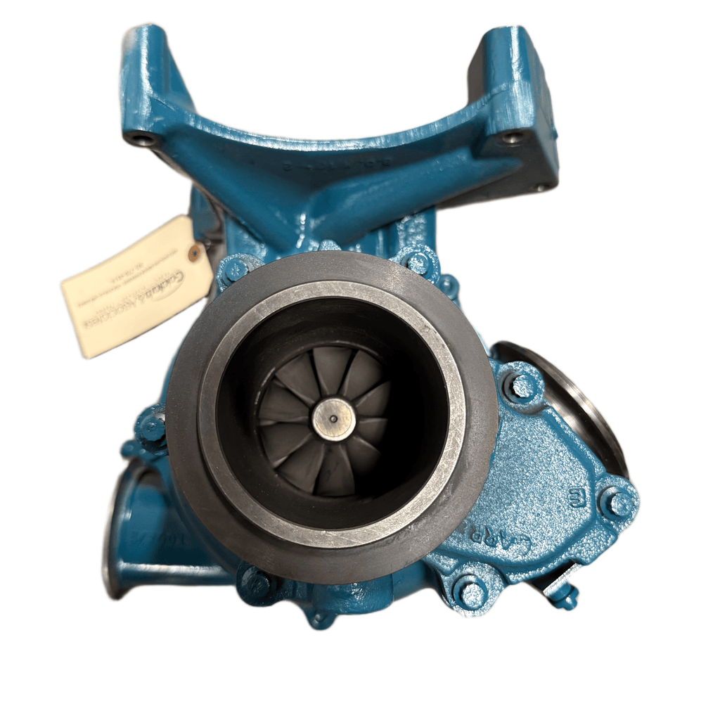 1831775C92R (710134-0008) Rebuilt Garrett GTP38 Turbocharger Fits Navistar Engine - Goldfarb & Associates Inc