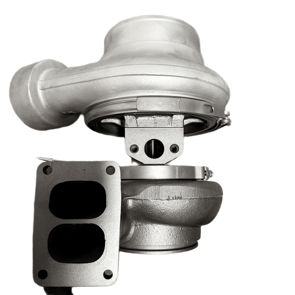 186495R (1W1052) Rebuilt Borg Warner F-555 Turbocharger fits CAT SR4 Engine - Goldfarb & Associates Inc