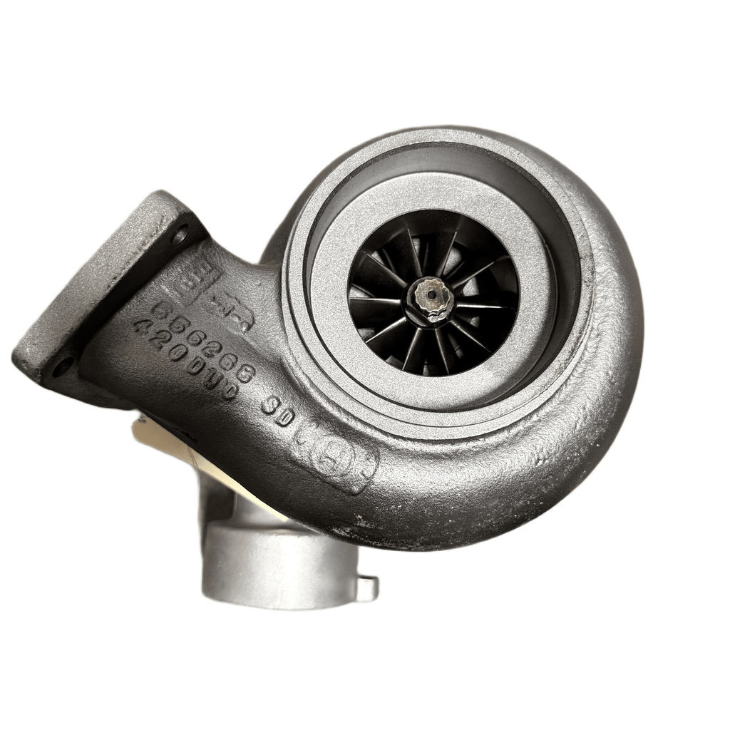 186495R (1W1052) Rebuilt Borg Warner F-555 Turbocharger fits CAT SR4 Engine - Goldfarb & Associates Inc