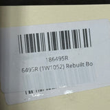 186495R (1W1052) Rebuilt Borg Warner F-555 Turbocharger fits CAT SR4 Engine - Goldfarb & Associates Inc