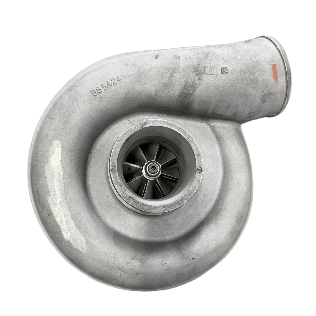 187183R (631GC5114) Rebuilt Borg Warner 4LF-558 Turbocharger fits Mack E6-350 Engine - Goldfarb & Associates Inc
