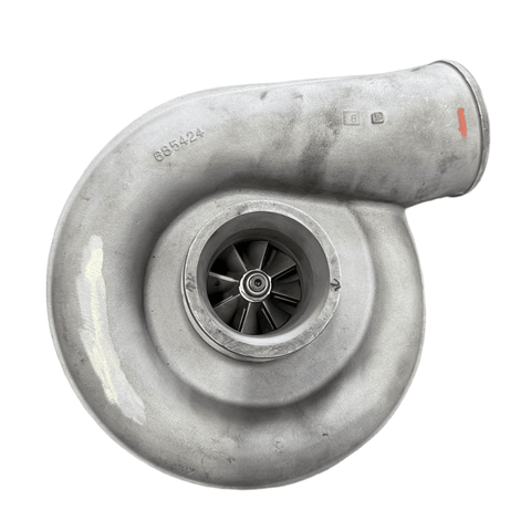 187183R (631GC5114) Rebuilt Borg Warner 4LF-558 Turbocharger fits Mack E6-350 Engine - Goldfarb & Associates Inc