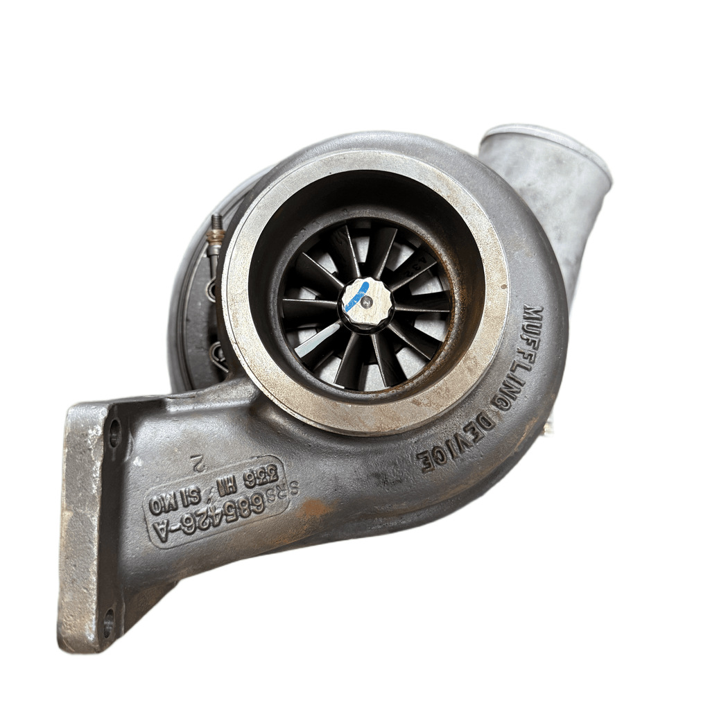 187183R (631GC5114) Rebuilt Borg Warner 4LF-558 Turbocharger fits Mack E6-350 Engine - Goldfarb & Associates Inc