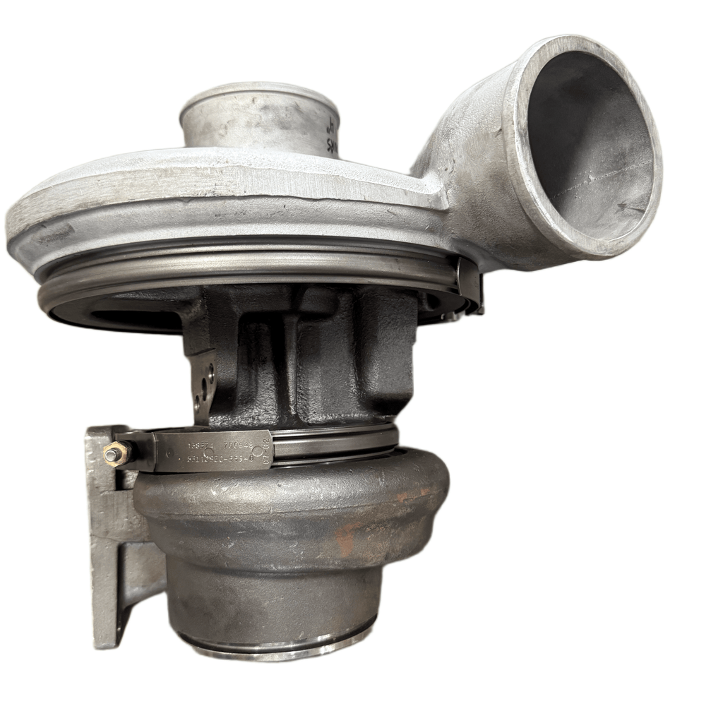 187183R (631GC5114) Rebuilt Borg Warner 4LF-558 Turbocharger fits Mack E6-350 Engine - Goldfarb & Associates Inc