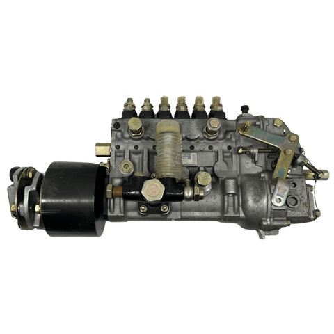 190000-9124N (6150-71-1524; 11H0001; NP-PE 6NB110B320LND912; 6D125-1) New NipponDenso 6 Cylinder Injection Pump Fits Komatsu Diesel Engine - Goldfarb & Associates Inc