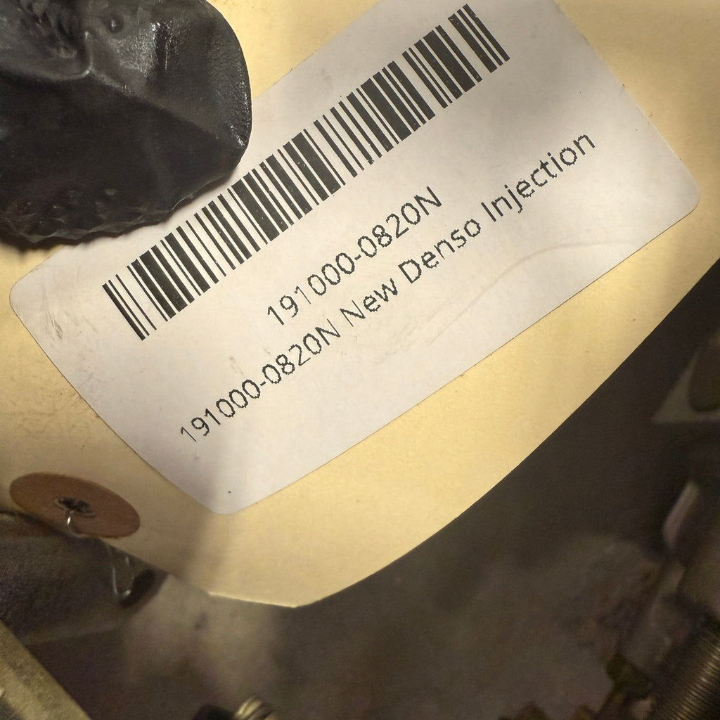 191000-0820N New Denso Injection Pump fits Hino Truck EM100 Engine - Goldfarb & Associates Inc