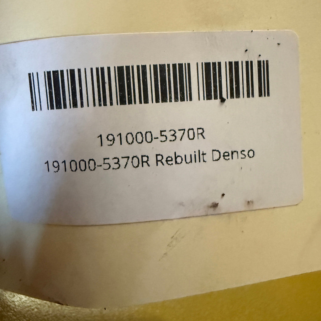 191000-5370R (1910005370) Rebuilt Denso Injection Pump fits Caterpillar 3066 Engine